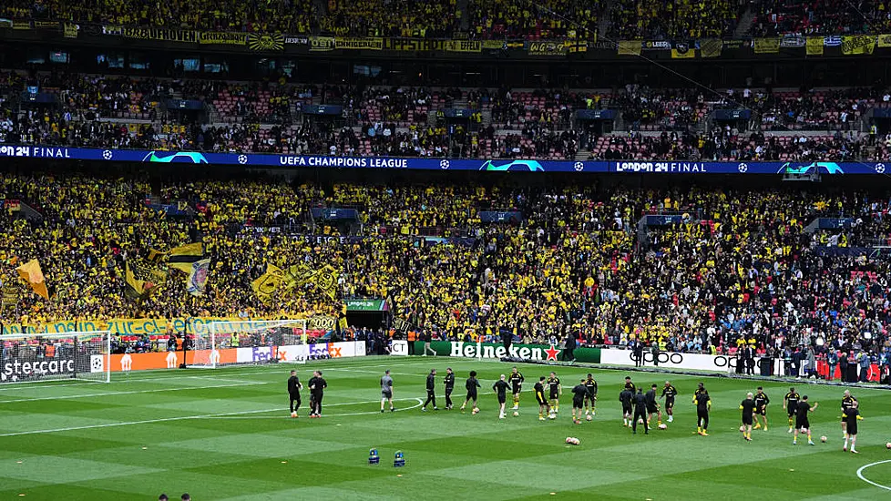 Police Make 53 Arrests Around Champions League Final At Wembley