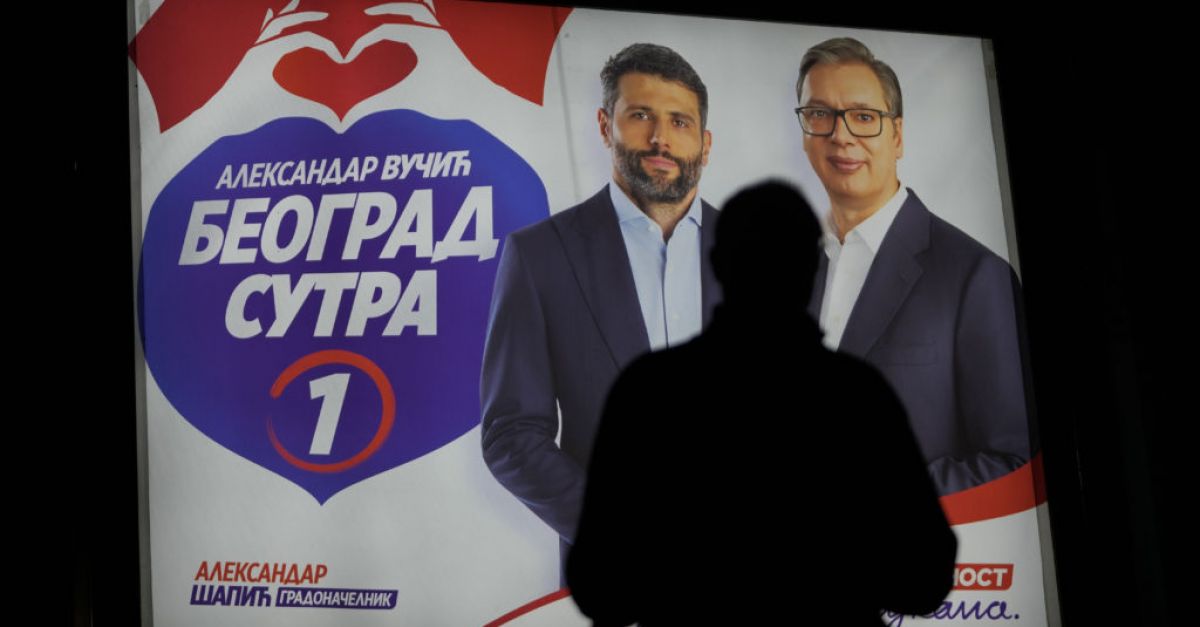 Гласоподавателите в Сърбия гласуват на повторни избори в столицата Белград