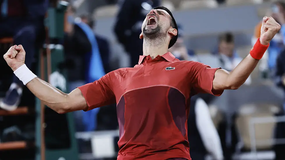 Novak Djokovic Battles Past Lorenzo Musetti In 3Am Finish At French Open