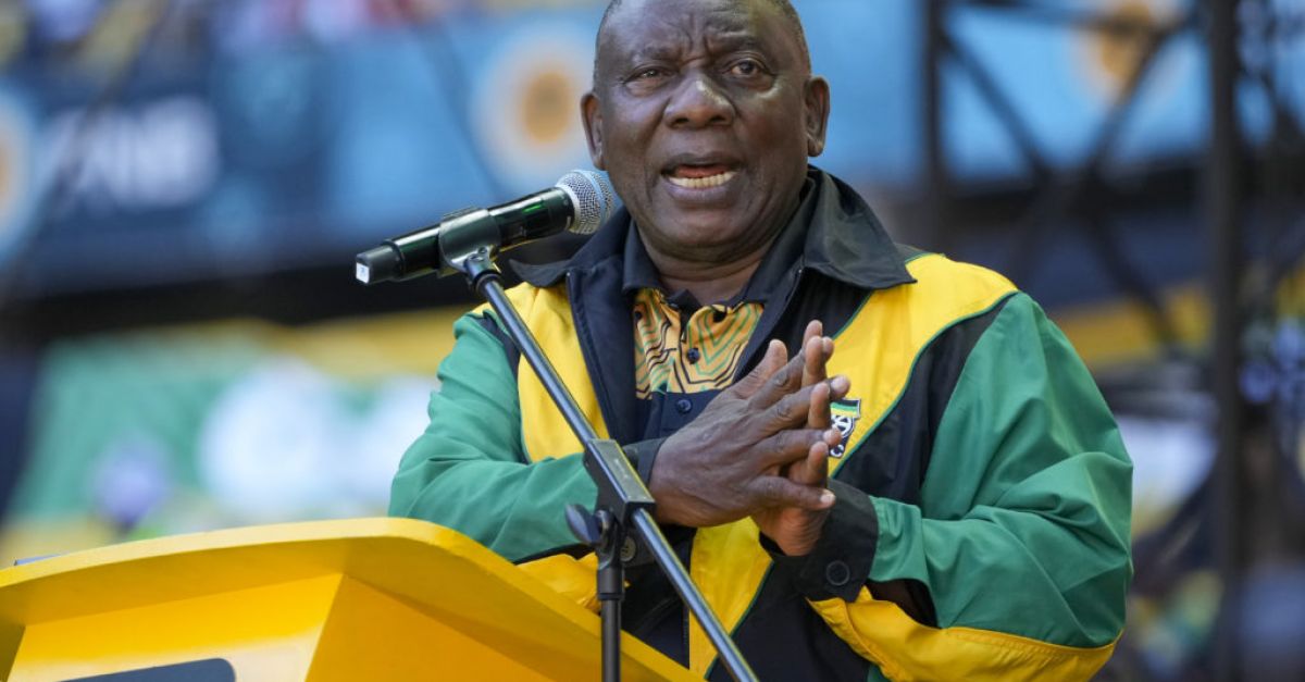 ANC на Южна Африка отхвърля искането Рамафоса да се оттегли за коалиционни преговори