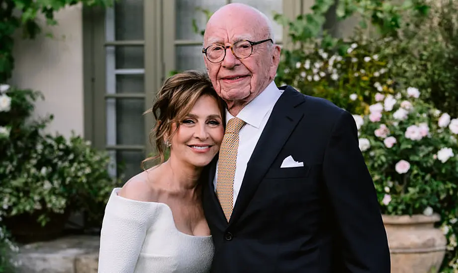 Media Tycoon Rupert Murdoch Marries For Fifth Time Aged 93