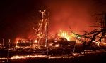 California Firefighters Battle Wind-Driven Wildfire East Of San Francisco