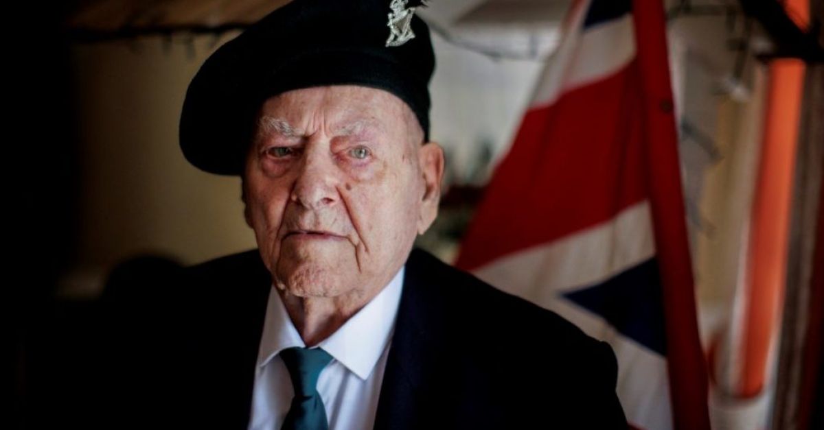 Един от последните оцелели ветерани от Втората световна война в