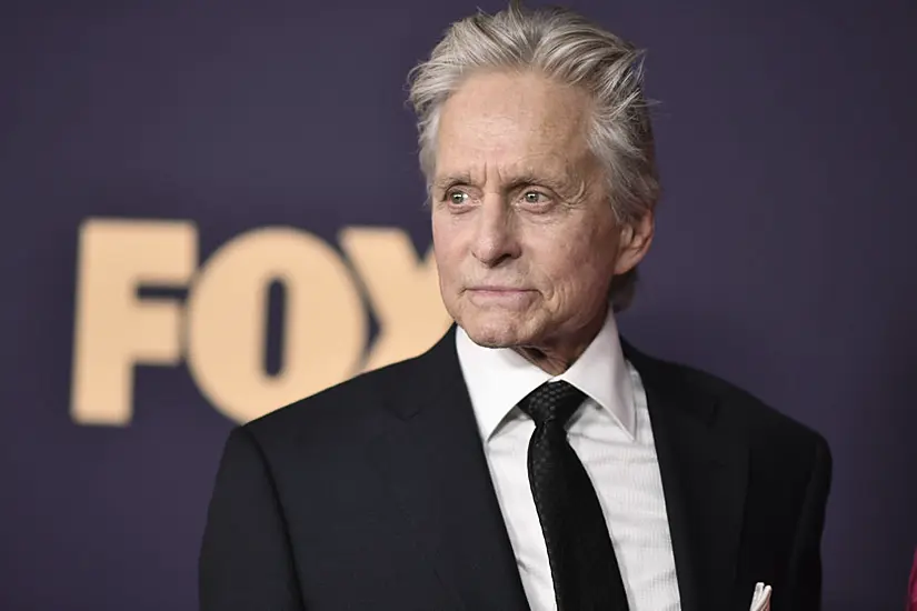 Michael Douglas Pays Solidarity Visit To Southern Israel