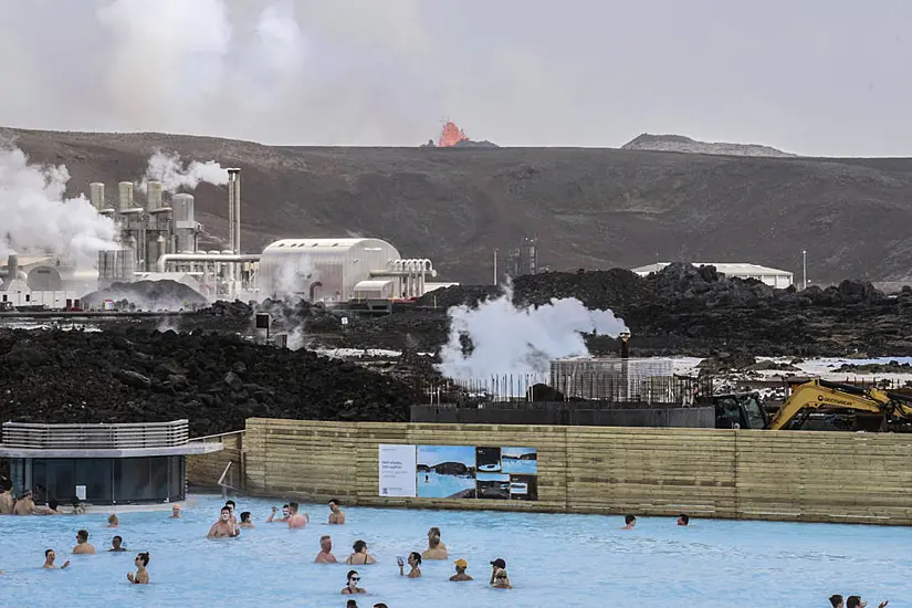 Iceland Reopens Blue Lagoon After Volcano Stabilises