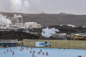 Iceland Reopens Blue Lagoon After Volcano Stabilises