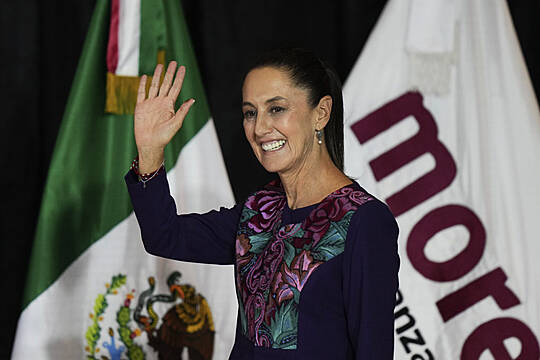 Mexico Elects Claudia Sheinbaum As Its First Woman President