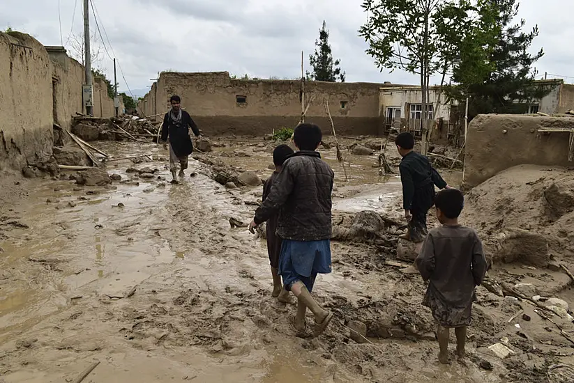 Thousands Of Children In Afghanistan Affected By Ongoing Flash Floods – Unicef