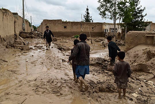 Thousands Of Children In Afghanistan Affected By Ongoing Flash Floods – Unicef