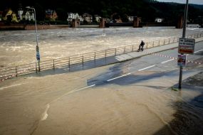 Two Dead After Floods Strike Southern Germany