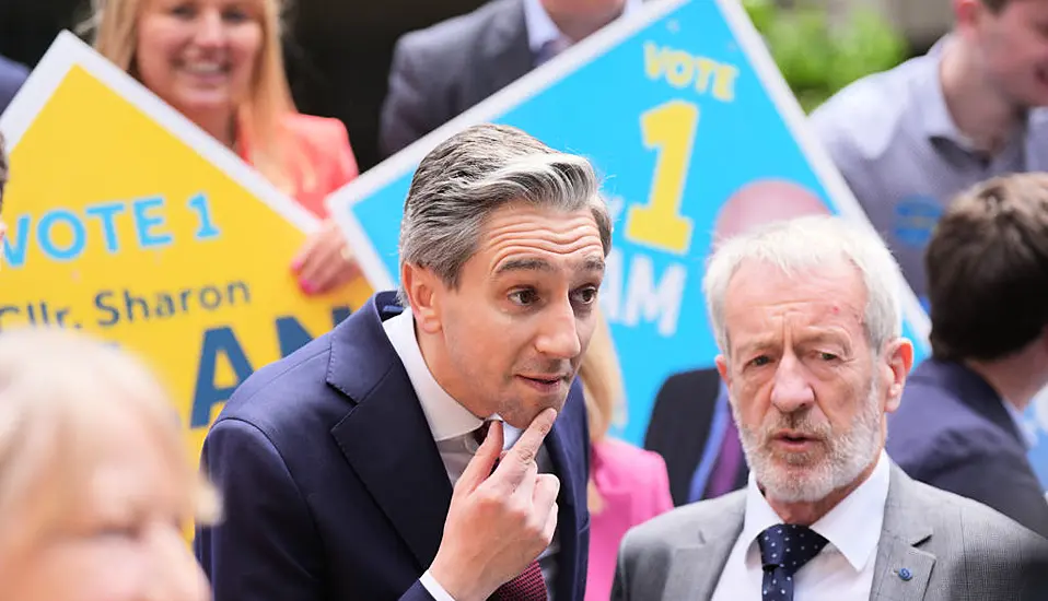 Investigation Launched After Protesters Disrupt Simon Harris Election Canvass In Mayo