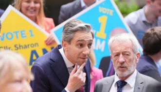 Investigation Launched After Protesters Disrupt Simon Harris Election Canvass In Mayo