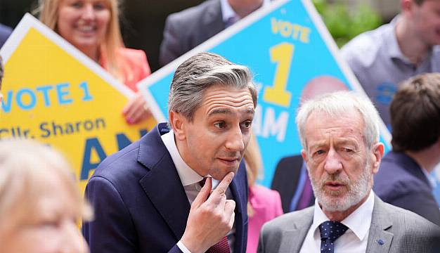 Investigation Launched After Protesters Disrupt Simon Harris Election Canvass In Mayo