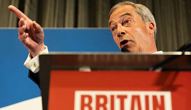 Nigel Farage Fuels Speculation With ’Emergency’ Election Announcement