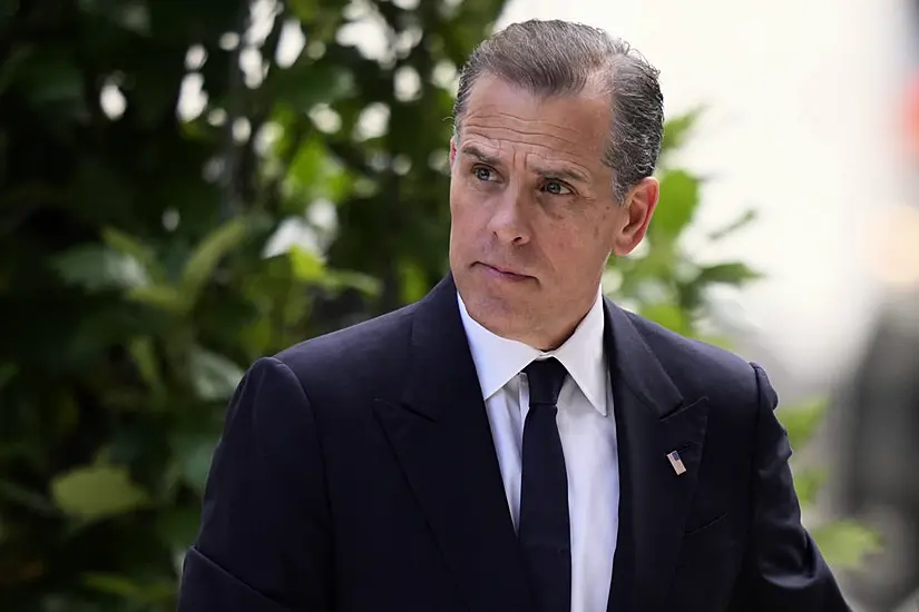 Jury Seated In Hunter Biden’s Federal Firearms Case