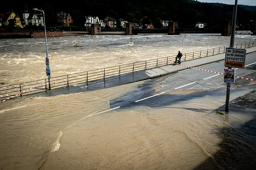 Four Dead After Floods Strike Southern Germany