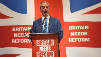Nigel Farage Enters Election Race As He Takes Over As Leader Of Reform Uk