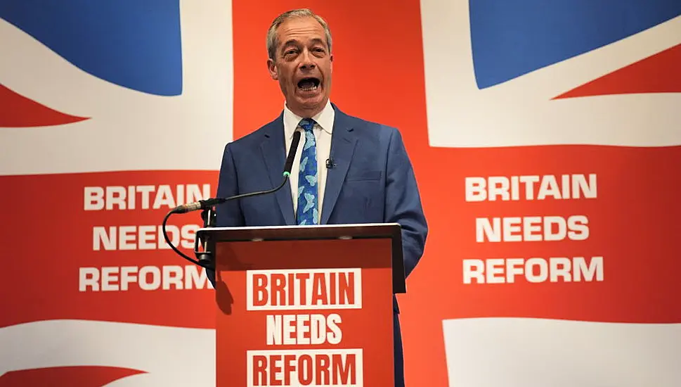 Nigel Farage Enters Election Race As He Takes Over As Leader Of Reform Uk