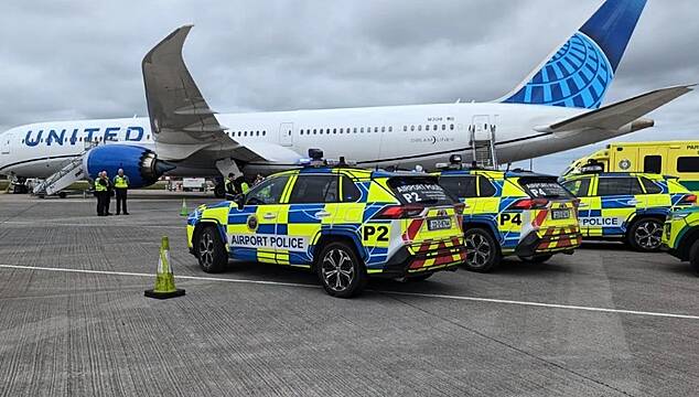 Flight Diverted To Dublin Airport Due To Medical Issue And Disruptive Passenger