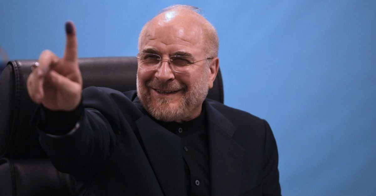 Председателят на иранския парламент Мохамад Калибаф е сочен за най-добър кандидат за президент