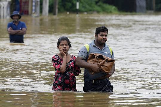 Sri Lanka Closes Schools As Floods And Mudslides Leave Trail Of Dead And Missing