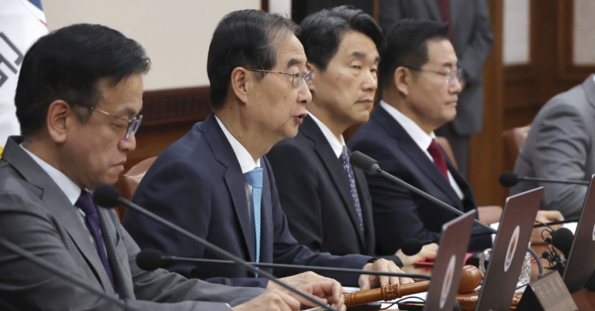 Правителството на Южна Корея одобри спирането на спорно военно споразумение