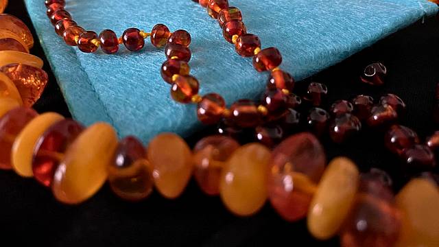 Amber Teething Beads Prohibited Over Choking Fears