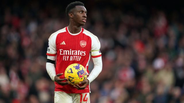 Football Rumours: Eddie Nketiah Likely To Leave Arsenal With Four Clubs Circling