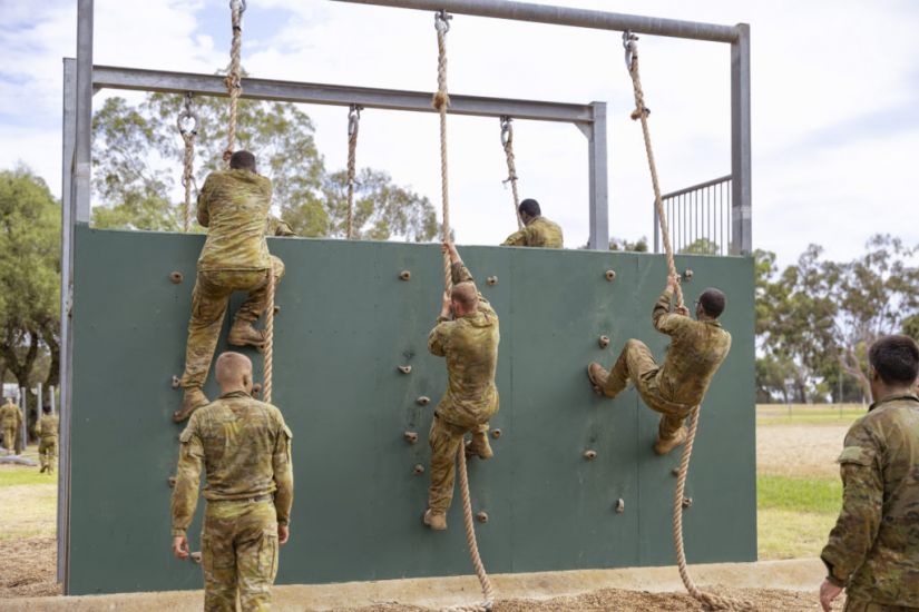 Australia’s Military To Recruit Non-Citizens In Bid To Boost Troop Numbers