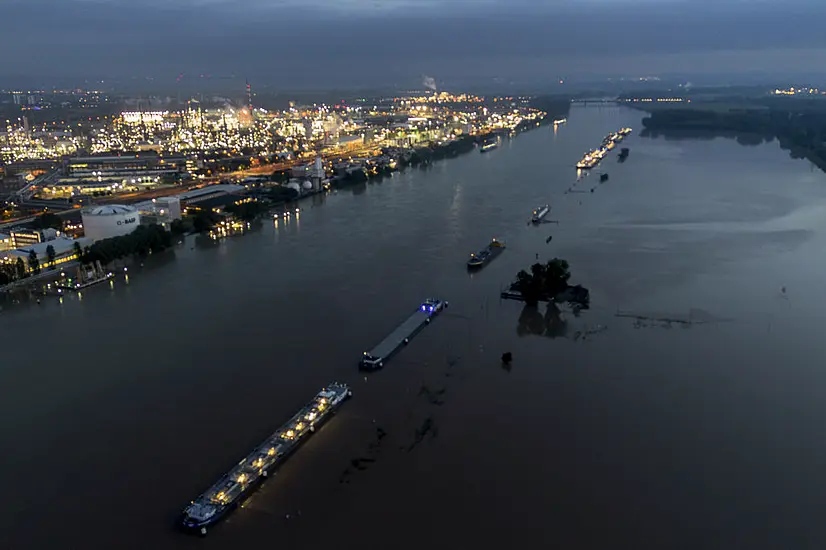 Body Of Fifth Victim Recovered From Submerged Car After Flooding In Germany