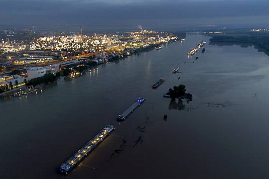 Body Of Fifth Victim Recovered From Submerged Car After Flooding In Germany