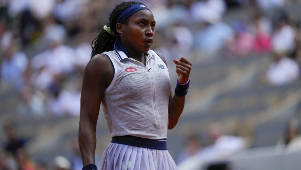 Coco Gauff Weathers Ons Jabeur Storm To Reach French Open Semi-Finals