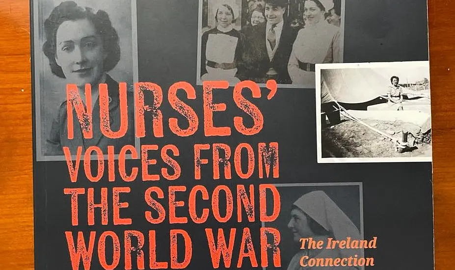 New Book Shines A Light On Ireland’s Nurses In The Second World War