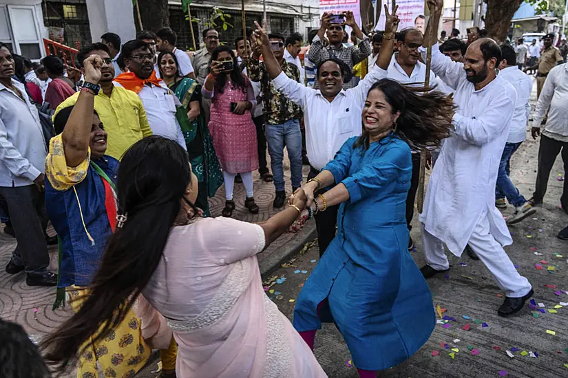 Modi Claims Victory For His Alliance In India’s General Election