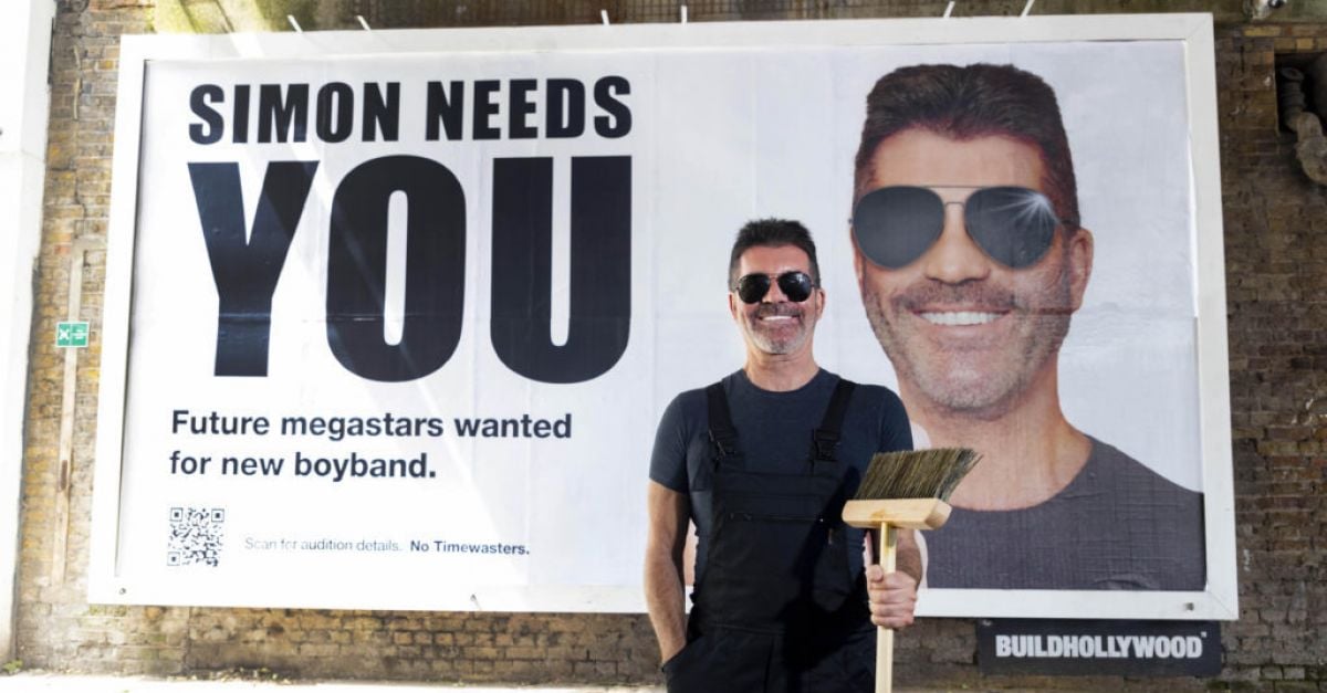 Simon Cowell looks for next megastar boy band with auditions in Dublin | BreakingNews.ie