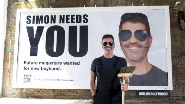 Simon Cowell Launches Search For Boyband To Emulate Success Of One Direction