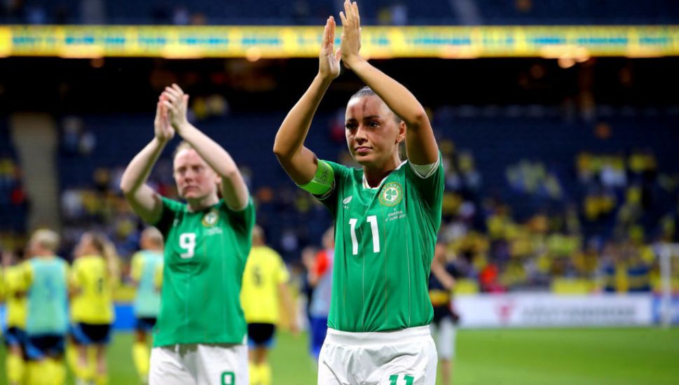 Heartbreak For Ireland As Sweden Score Late Winner In Euro Qualifier