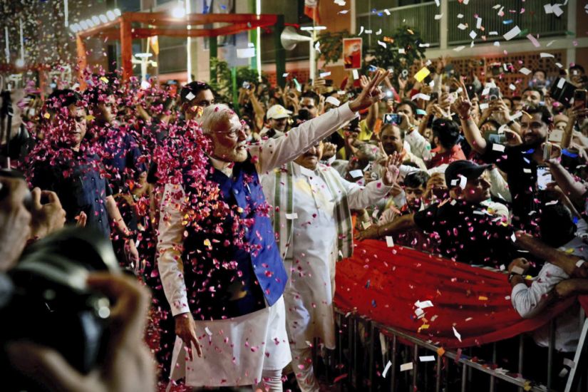 Narendra Modi’s Coalition Wins Majority In India’s Parliament – Official Results