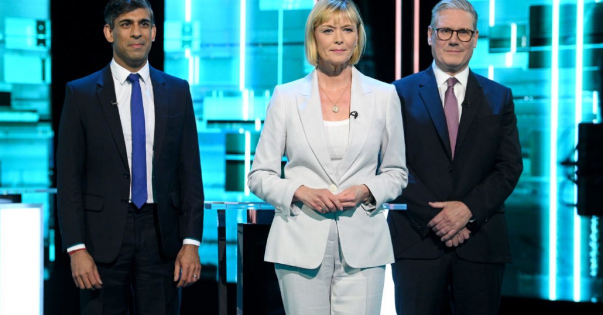 Сунак и Стармър размениха удари в първия телевизионен сблъсък от предизборната кампания в Обединеното кралство