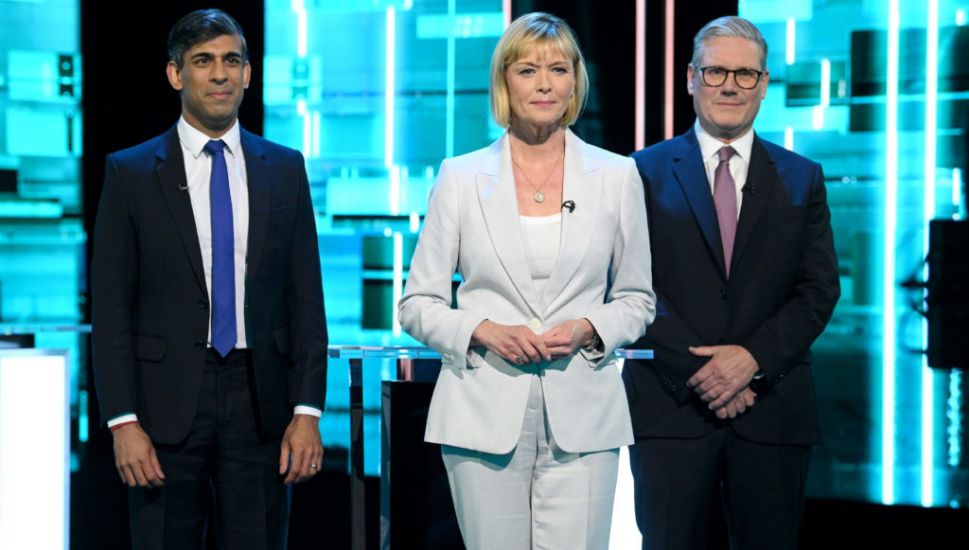 Sunak And Starmer Trade Blows In First Tv Clash Of Uk Election Campaign