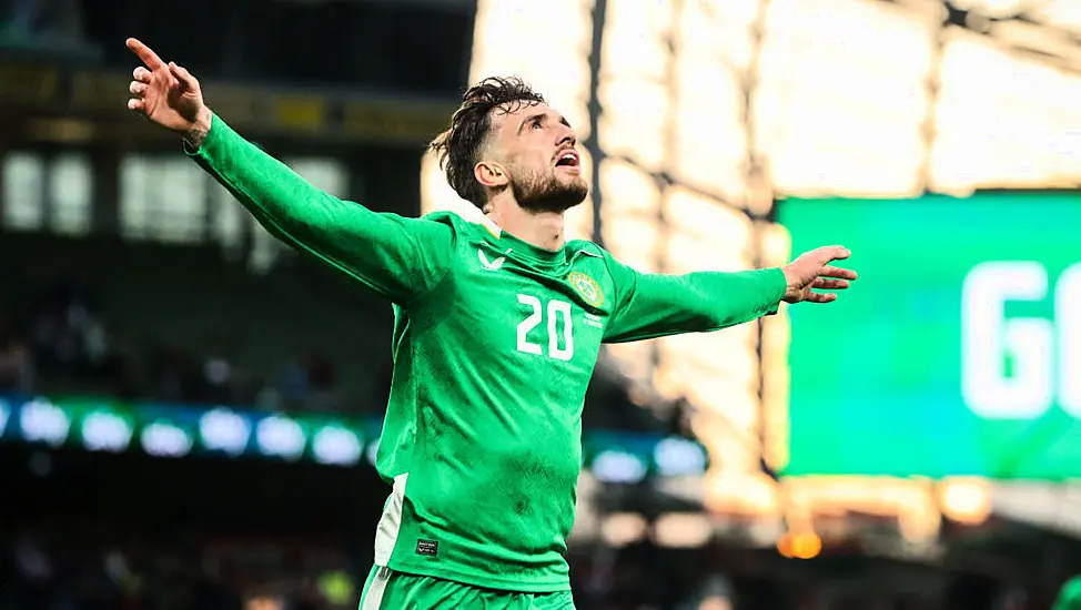 Ireland Beat Hungary After Last-Gasp Parrott Goal