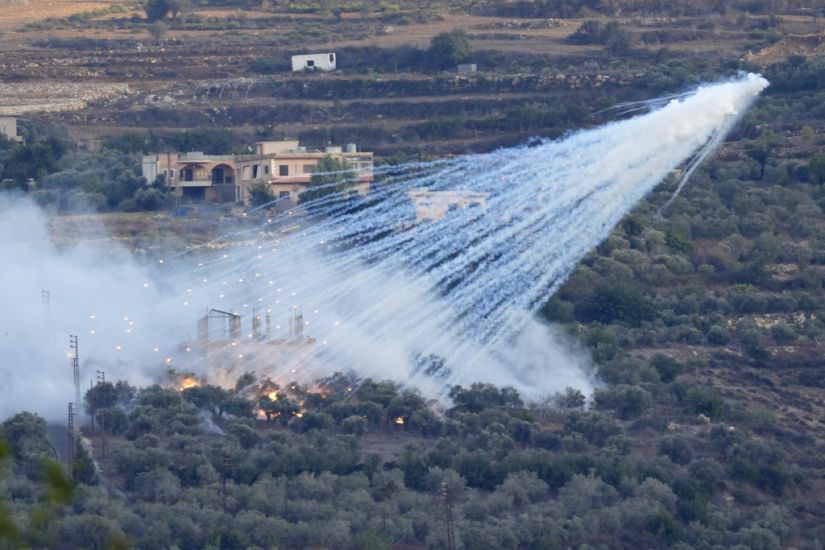 Israel Hit Lebanese Residential Buildings With White Phosphorous – Rights Group
