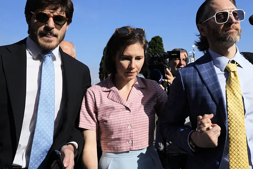 Amanda Knox Re-Convicted Of Slander Over Accusation Against Innocent Man