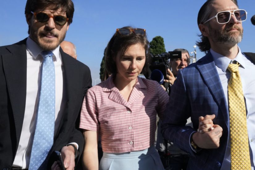 Amanda Knox Re-Convicted Of Slander Over Accusation Against Innocent Man