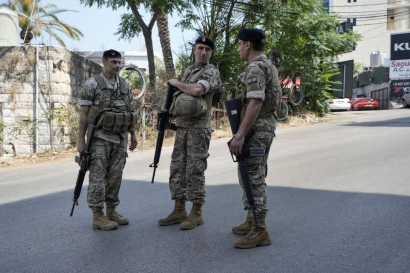 Syrian Gunman Attacks Us Embassy Near Beirut