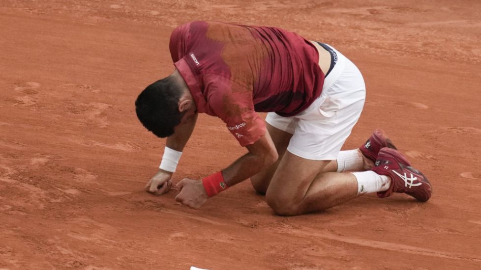 Novak Djokovic Set For Knee Surgery Which Will Rule Him Out Of Wimbledon