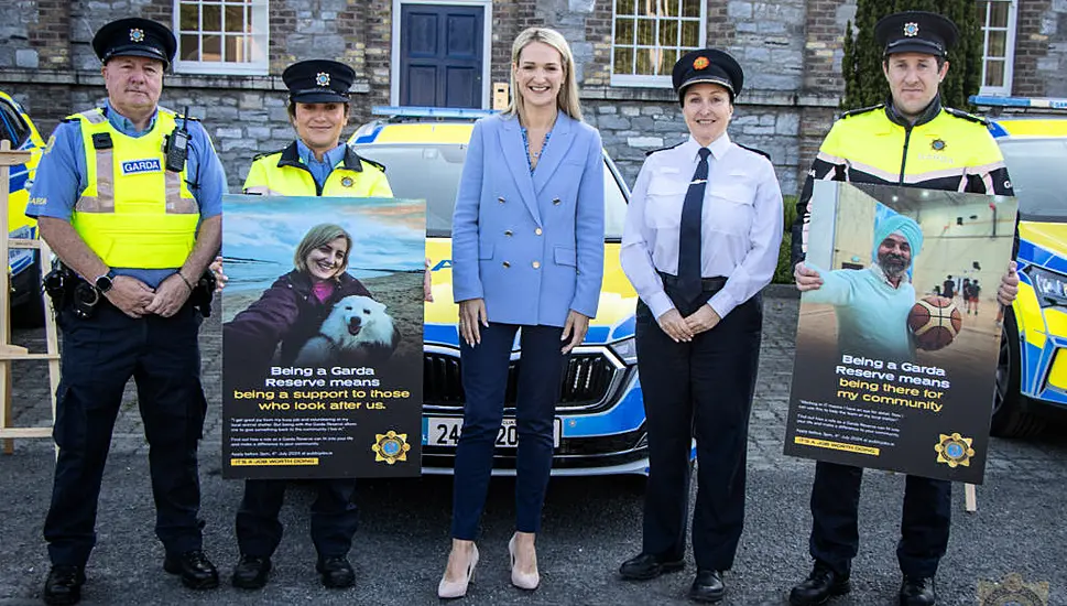 Garda Recruitment Campaign Launched For 650 New Reserves