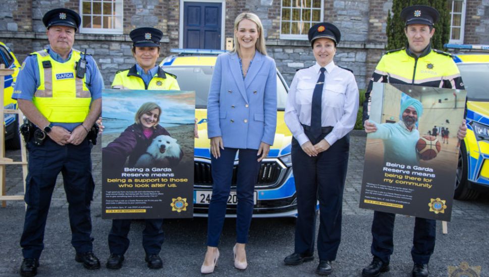 Garda Recruitment Campaign Launched For 650 New Reserves