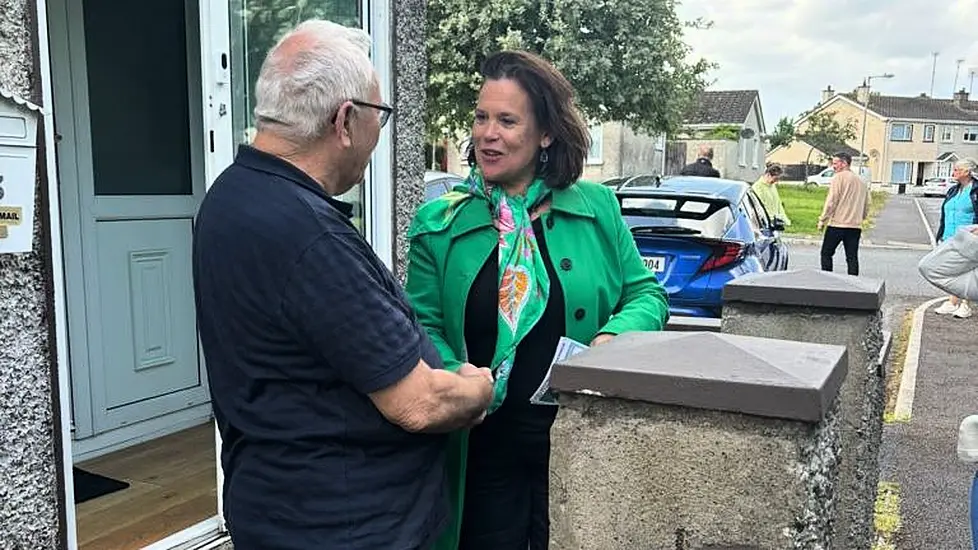 It’s Good To Knock On The Door And Ask Them For A Vote – Mary Lou Mcdonald