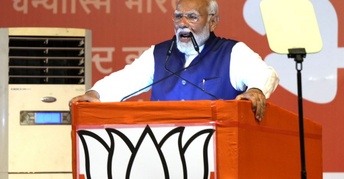 Моди се готви за рекорден трети мандат като министър-председател на Индия